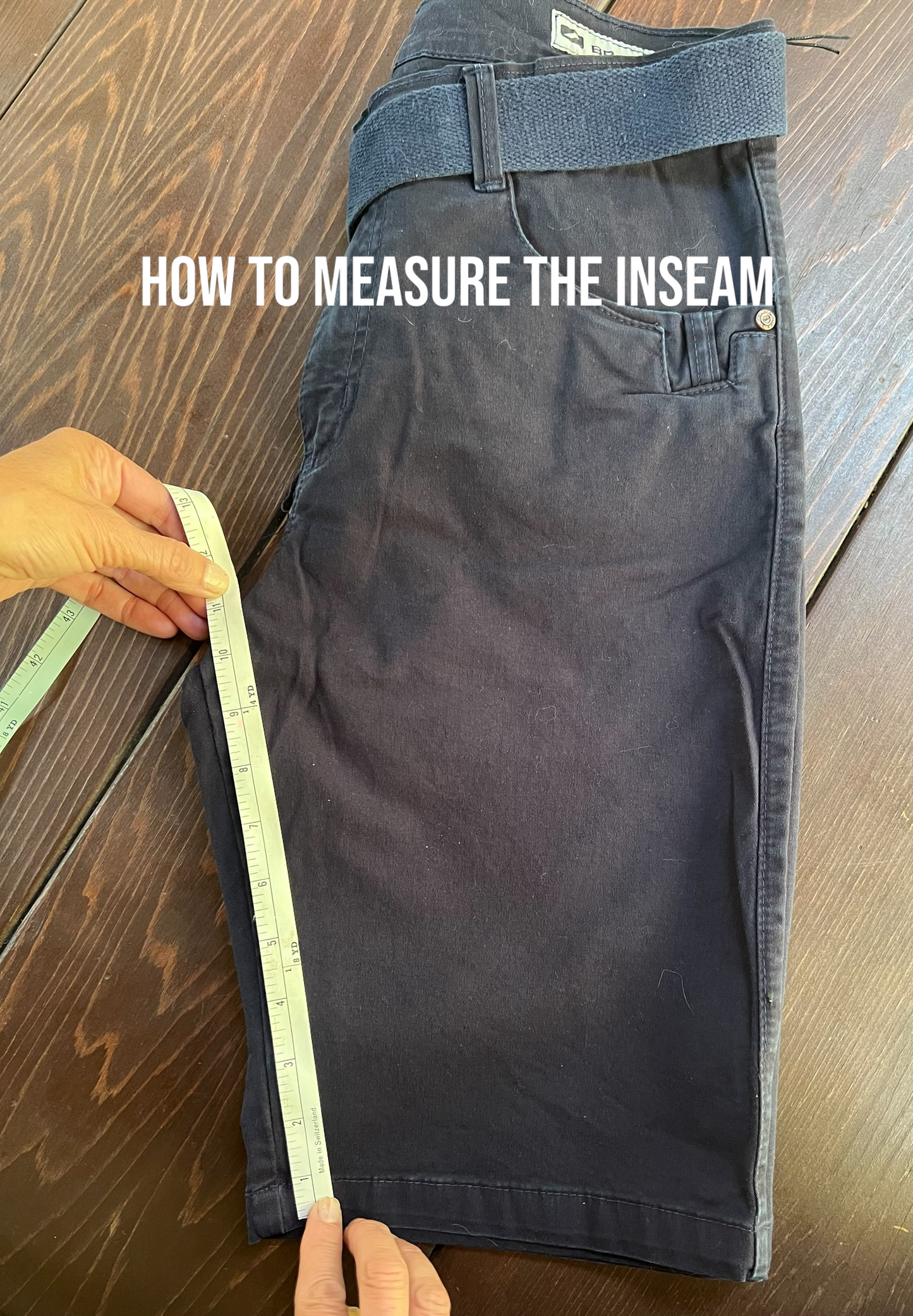 Men's Khaki Flat Front Bermuda Shorts